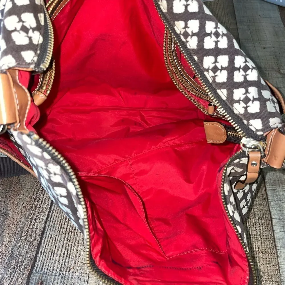 Kate spade large diaper bag